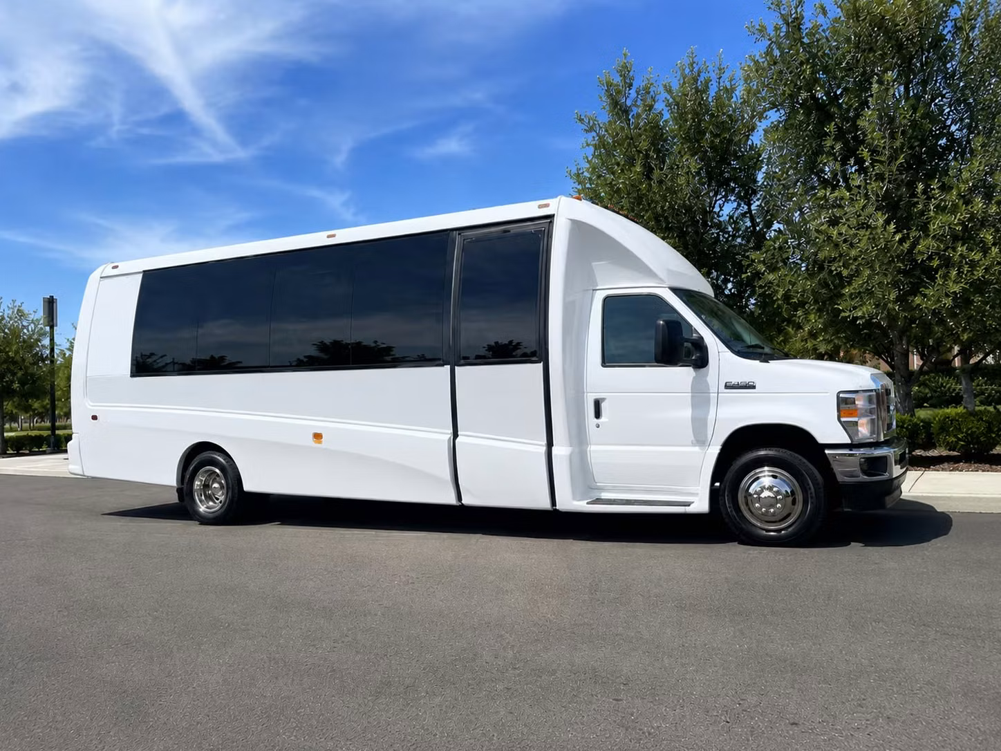 18 passenger minibus