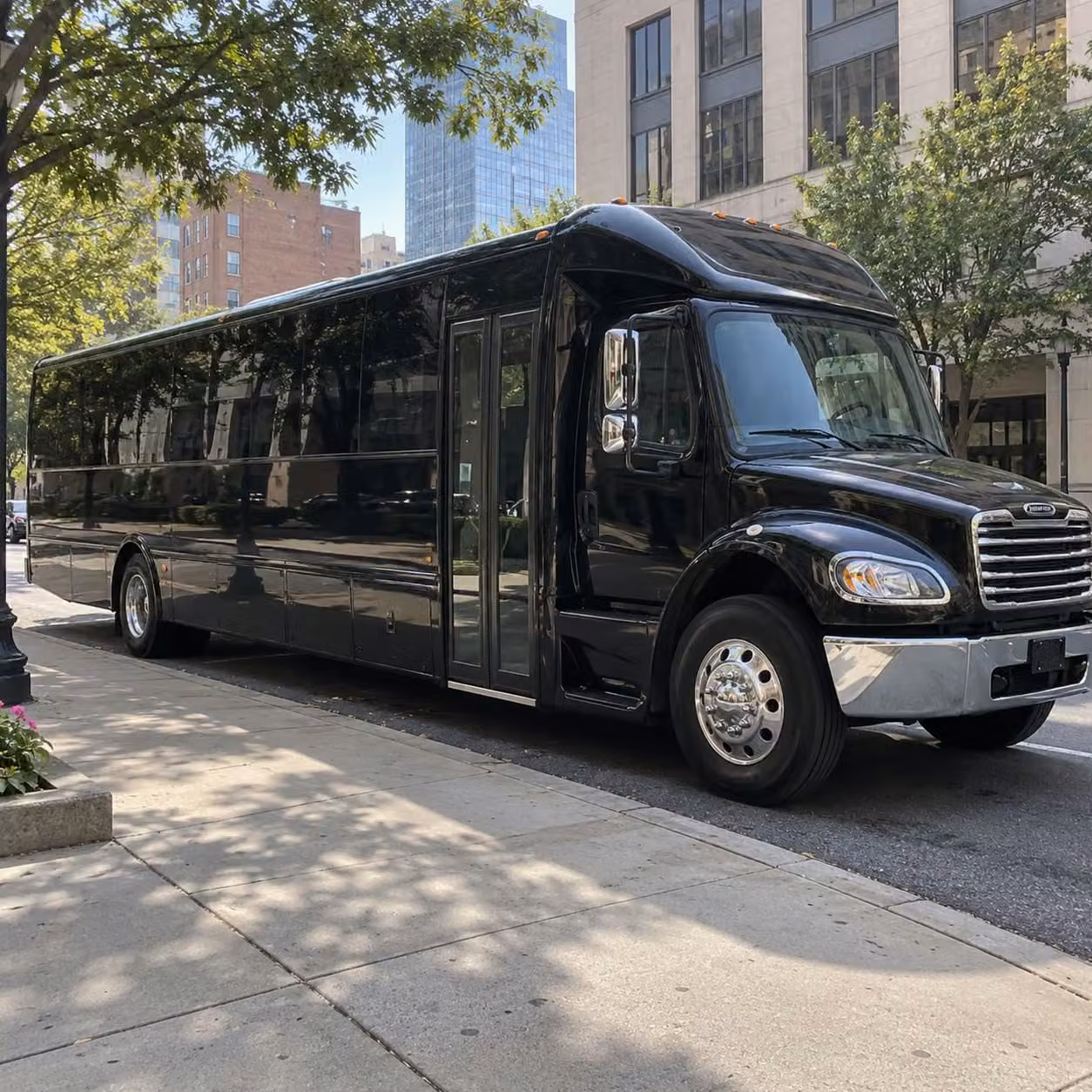 35 passenger minibus