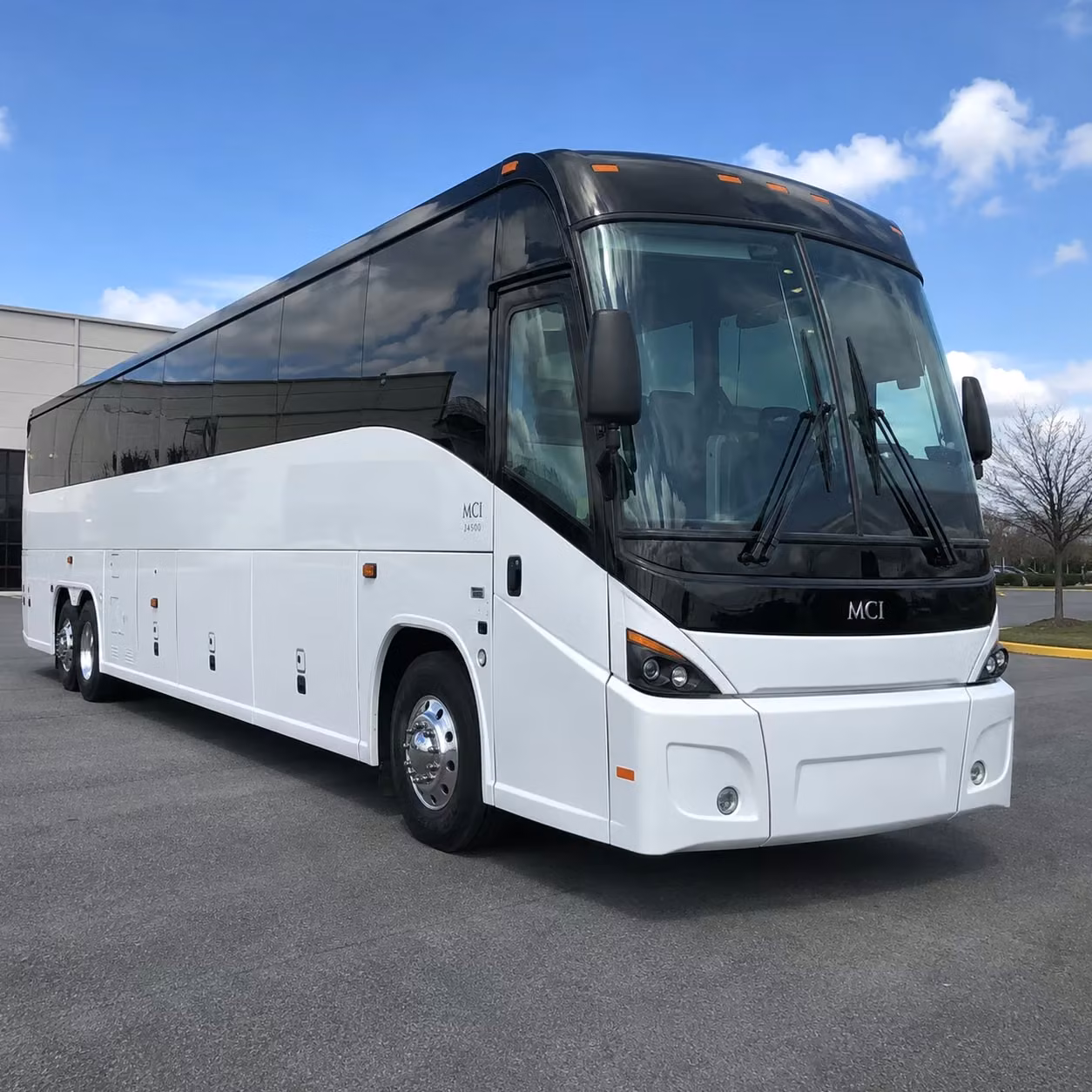 charter bus rentals to blue arena in loveland