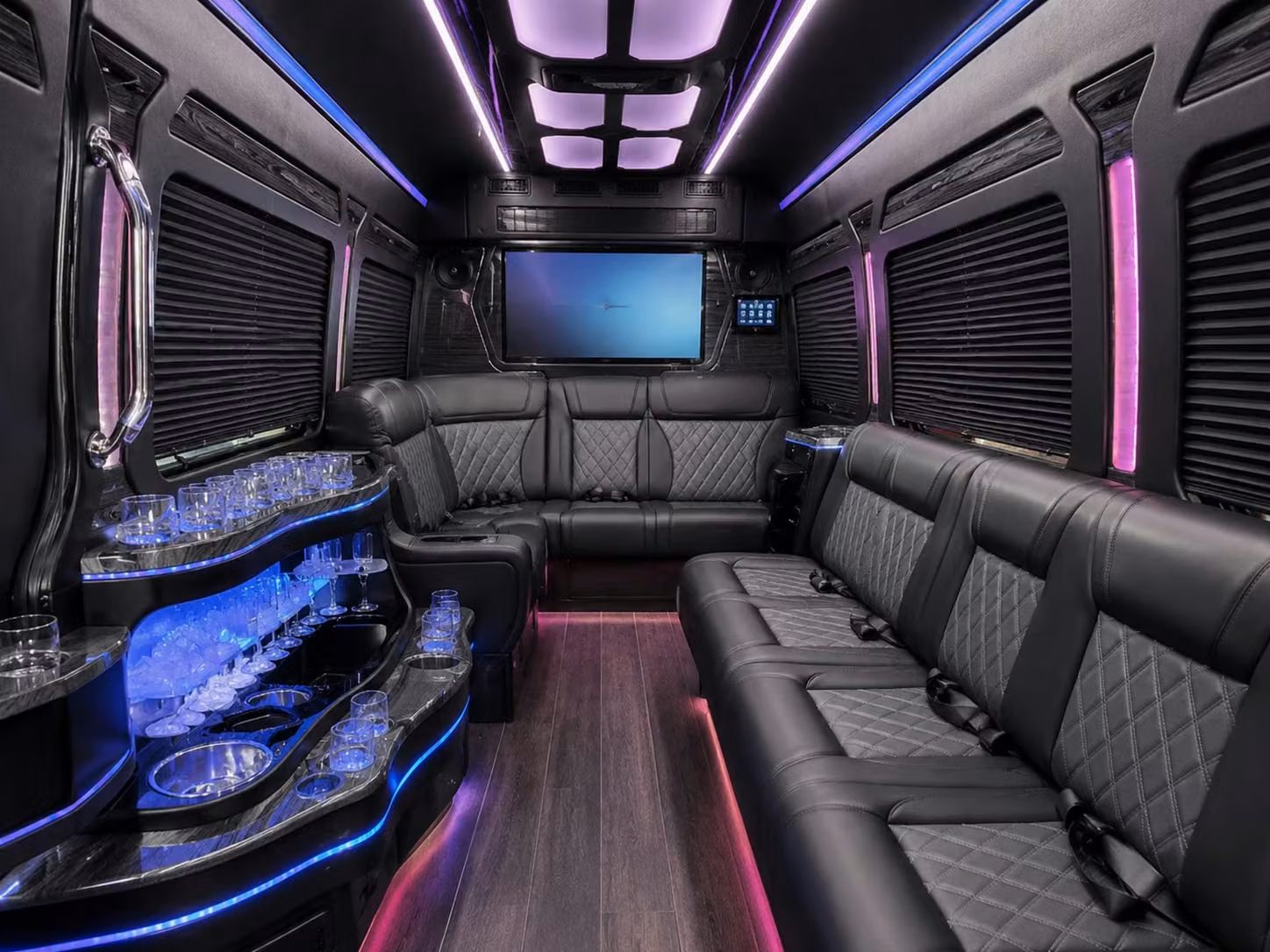 fan group and tailgate transportation to denver sports venues
