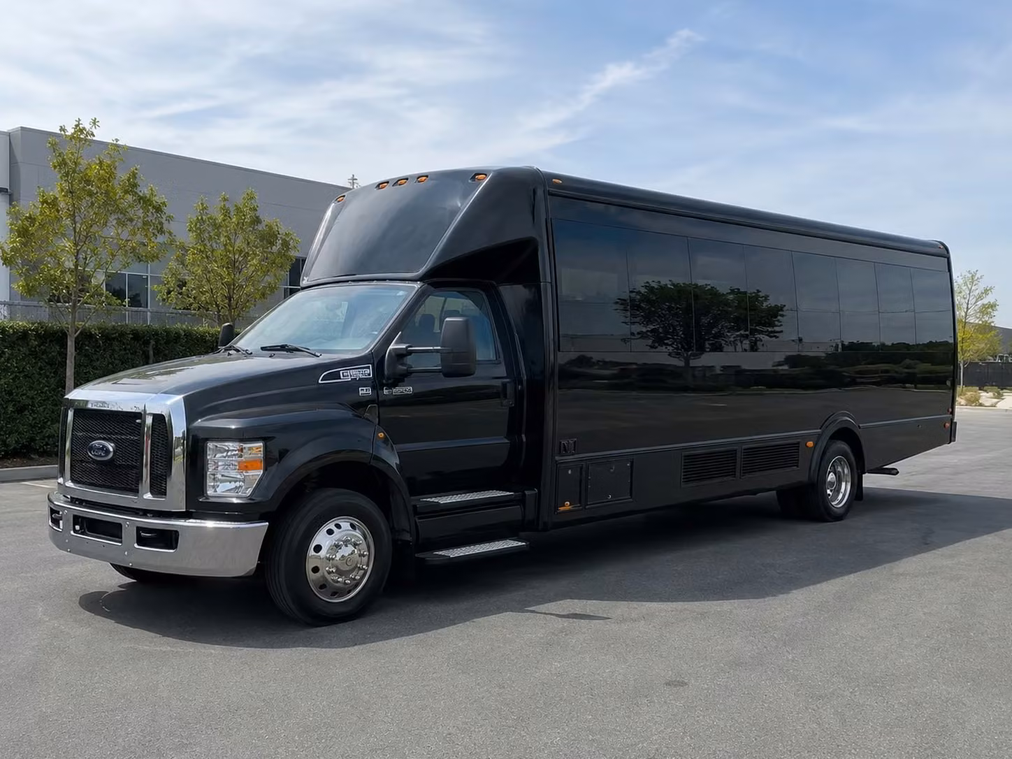 fort collins party bus rentals for prom night along college avenue and old town