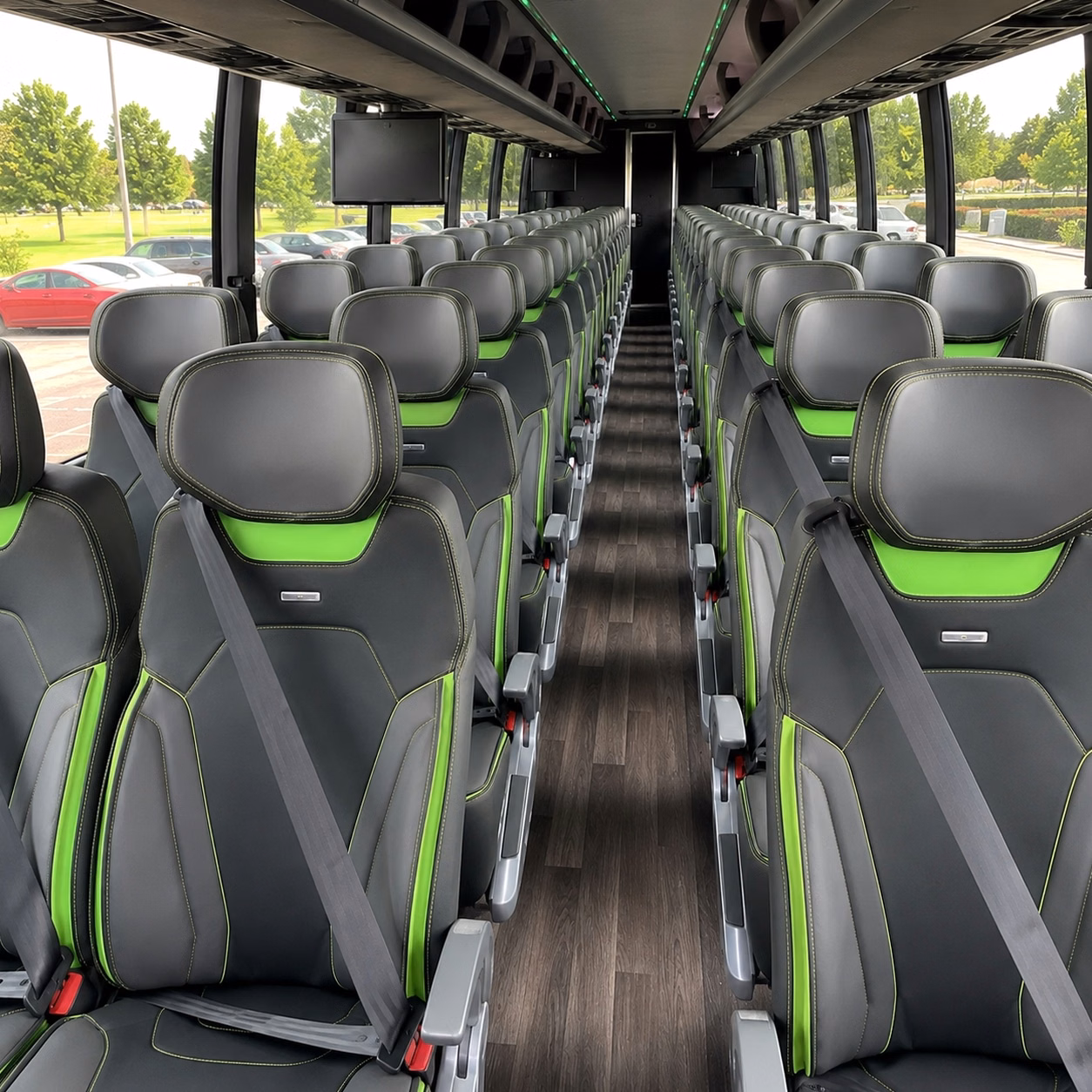 how the time of year and peak seasons affect fort collins charter bus prices