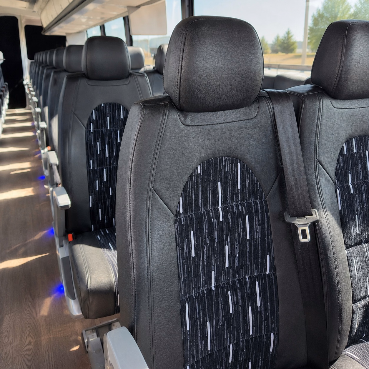 how the type of bus you choose changes charter bus prices in fort collins colorado