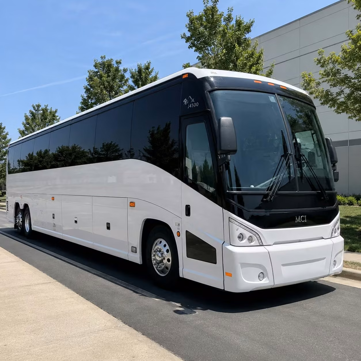 long distance bus rentals from fort collins to denver and the front range