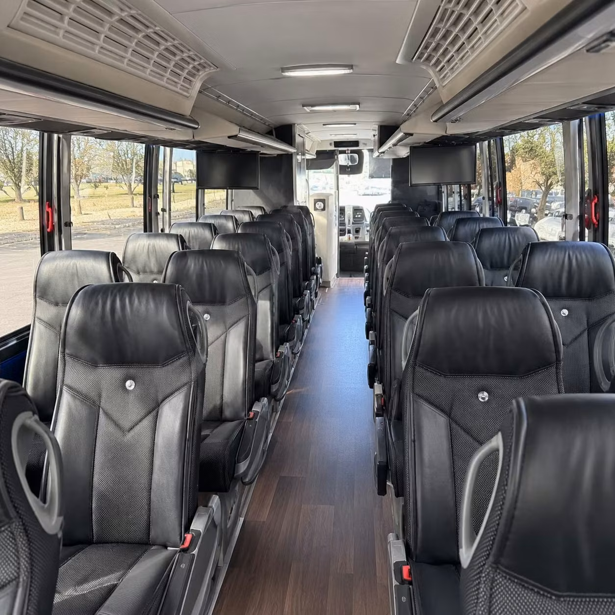 skip the parking nightmare at dia with a fort collins charter bus