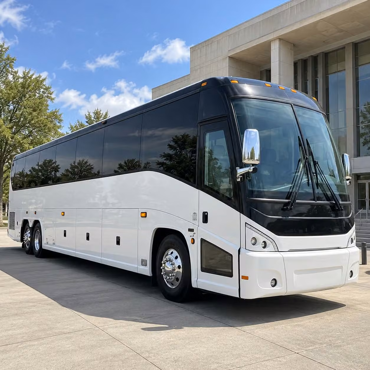 start your denver museum day trip with the right bus